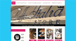 Desktop Screenshot of caffeitaliastore.com